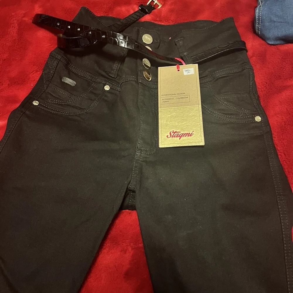 Authentic Colombian 🇨🇴 Jeans levanta cola ( Lift Buttocks) Size 7 USA